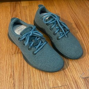 Allbirds // limited edition // green tuke matcha wool